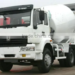 SINOTRUK SWZ Mixer Truck thumbnail-1