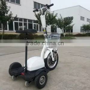 Direct Selling of 350w 3 Wheel Adult Electric Scooter thumbnail-1