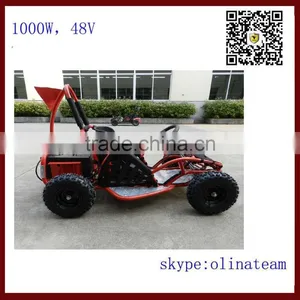 Hot Selling Discount 1000w 12A/20A Kids Electric go Kart thumbnail-5