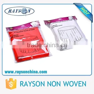 Good Water Resistance Cheap White Table Cloth Sms Fabric thumbnail-4