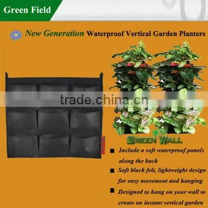 Green Field Self-Watering Vertical Garden Green Wall Planter thumbnail-1
