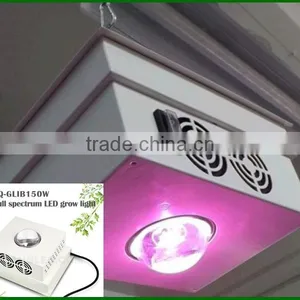 150w Full Spectrum High Par Value COB Led Grow Lights Aquaponics Growing Systems thumbnail-2