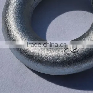 Wells C15E Carbon Steel Forged Galvanized Din582 Anchor Bolt and Nut thumbnail-6