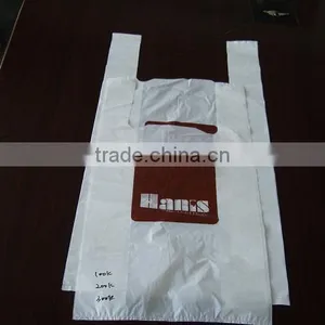 Custom Biodegradable T-shirt Bag thumbnail-4