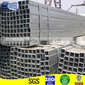 Galvanized Steel Pipe/steel Pipe for Structure 30mm Square Gal Steel Pipe Specification thumbnail-1