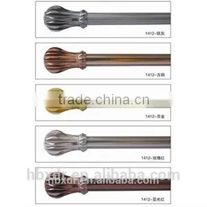 All Kinds of Colour Polishing Aluminum Curtain Rod Bracket Profile thumbnail-1