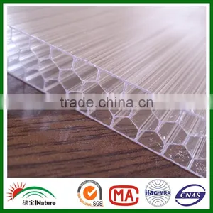 Colored Polycarbonate Sheet Polycarbonate Board Polycarbonate Panel PC Honeycomb Hollow Sheet thumbnail-1
