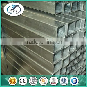 Material Black Rectangle And Square Section Welded Square Steel Pipe thumbnail-2