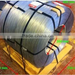 Hot Dipped High Carbon Galvanized Steel Wire 2.1mm thumbnail-1