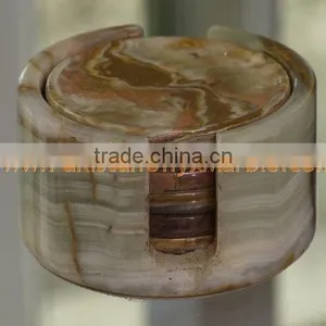 Top Quality Cheap Price ONYX COASTER SETS thumbnail-4