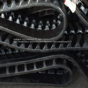 301.4C (CATERPILLAR) Replacement Rubber Track 230mm Width,96mm Pitch,33links thumbnail-3
