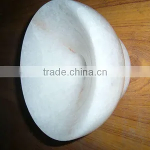 White Salt Lamps/Rock Salt Lamps/Fire Bowl Salt Lamps/ Himalaya Natural Salt Lamps/feng Shui Salt Lamps thumbnail-1