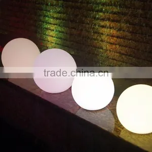 LED Plastic Floating Ball Lamp thumbnail-1