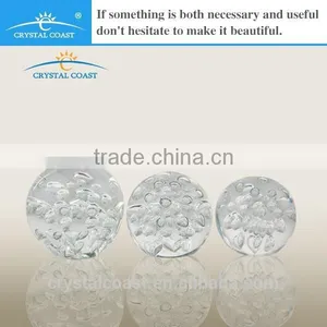 Clear Acrylic Glass Bubble Ball Ornament Wholesals,crystal Globe Centerpieces thumbnail-1
