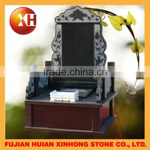 Artificial Granite ,marble Tombstone With Monument for Loving People thumbnail-5