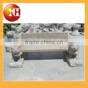 Outdoor Stone Granite Park Bench With Cheap Sale thumbnail-6