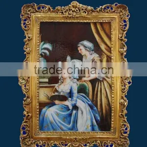 Elegant European Ceramic Mural Decoration Arts & Crafts, Home Decorative Wall Mural thumbnail-6
