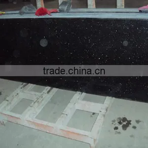 Black Granite Kitchen Countertop of Grade A Quality thumbnail-1