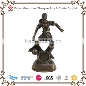 Customized Metal Appearance Polyresin Resin Pugilism Boxing Trophy Cup thumbnail-4