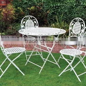 Wedding Decorative Antique Set 5 Table and Chair thumbnail-1