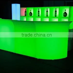 Led Bar Furniture RGBW Color Change Dimmable Led Bar Counter thumbnail-1