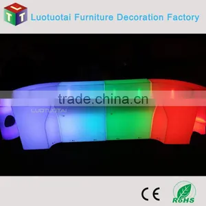 PE Plastic/remote Control/RGBW Glow Bar Furniture/event Nightclub LED Bar Counter thumbnail-4