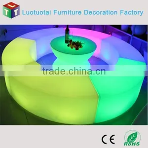 WIFI/RF Remote Control RGB Color Led Snake Bench thumbnail-2