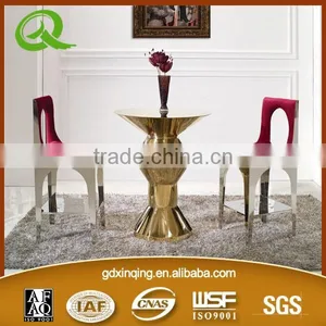 01#wholesale Gold Stainless Steel Commercial Bar Stool thumbnail-3