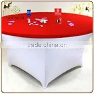 Wedding Deco Spandex Table Linens thumbnail-1