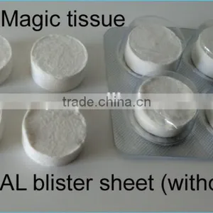 Aluminum Sheet Packing Magic Coin Tissue thumbnail-5