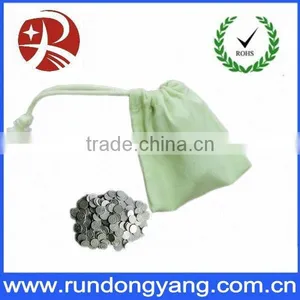 Wholesale Small Drawstring Bag for Packing Money thumbnail-1
