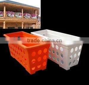 SOL 2015 Self-watering Flower Pots Flower Gardening Planter thumbnail-1
