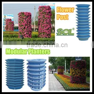 Vertical Garden Planters SOL Plastic From China Manufacture thumbnail-5