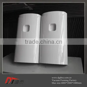 Custom Plastic White Abs Promotion Table by Vacuum Forming thumbnail-2