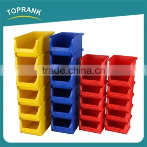 Cheap Wholesale Industrial Warehouse Shelf Wall Mounted Plastic Storage Bin thumbnail-1