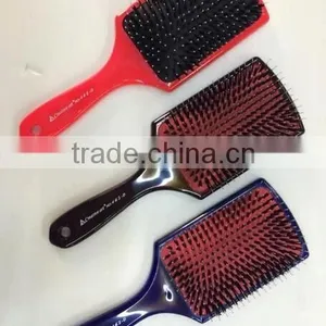 2016 Hair Combs and Brushes Personal Plastic Massage COMB Logo on thumbnail-1