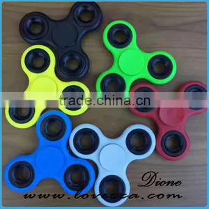 2017 Top Gyro Spinner Hand Red Fidget Fingertip Adult Desk Toy Fidget Hand Finger Spinner thumbnail-1