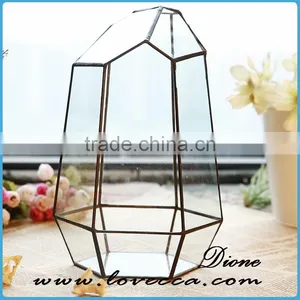 Fashion High Quality Indoor Home Geometric Glass Display Cases thumbnail-1