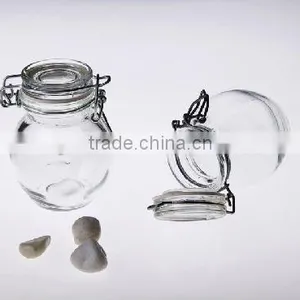 Small Airtight Glass Jar thumbnail-1