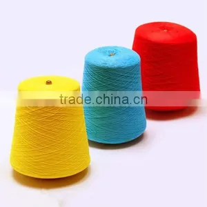 Optical White Open End 12s Combed Cotton Yarn For Knitting Socks thumbnail-1