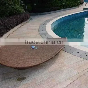 Leaf-shaped Rattan Lounger With Fashion Style 2012 thumbnail-1