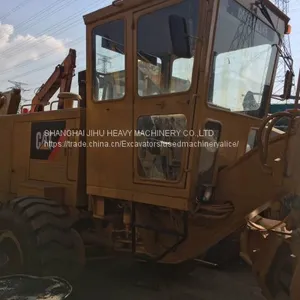 Продаётся использованный бульдозер-равнитель Caterpillar 12G с кондиционером thumbnail-3