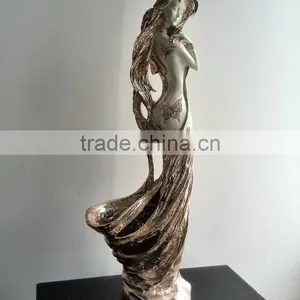 Polyresin Gril Sculpture thumbnail-2