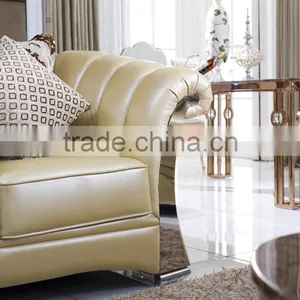 C-506 1+2+3 2015 New Model Classical Sofa Set Picture thumbnail-4