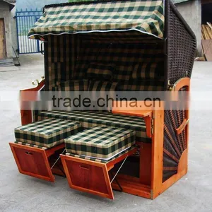2 Seater Beach Basket thumbnail-1