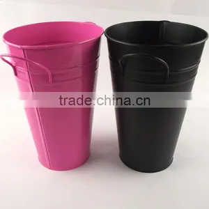 Modern Home Decoration Metal Flower Vase thumbnail-2