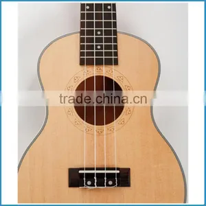 Wholesale 26'' Solid Spruce Ukulele thumbnail-3