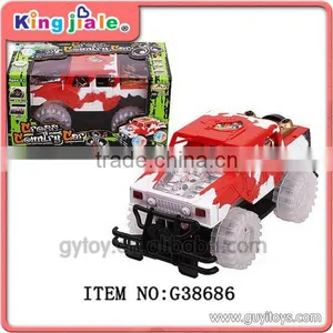 Plastic Hummer Electric Toy Car thumbnail-1