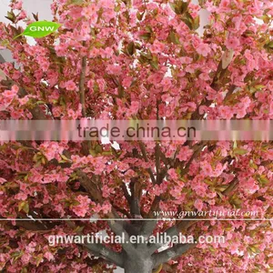 Pink Indoor Ornamental Artificial Cherry Blossom Tree 3.5 Meter High Wholesale High Simulation thumbnail-3