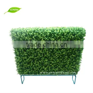 Plastic Artificial Boxwood Hedge Fence for Garden Decoration Wholesale BOX018 GNW thumbnail-1